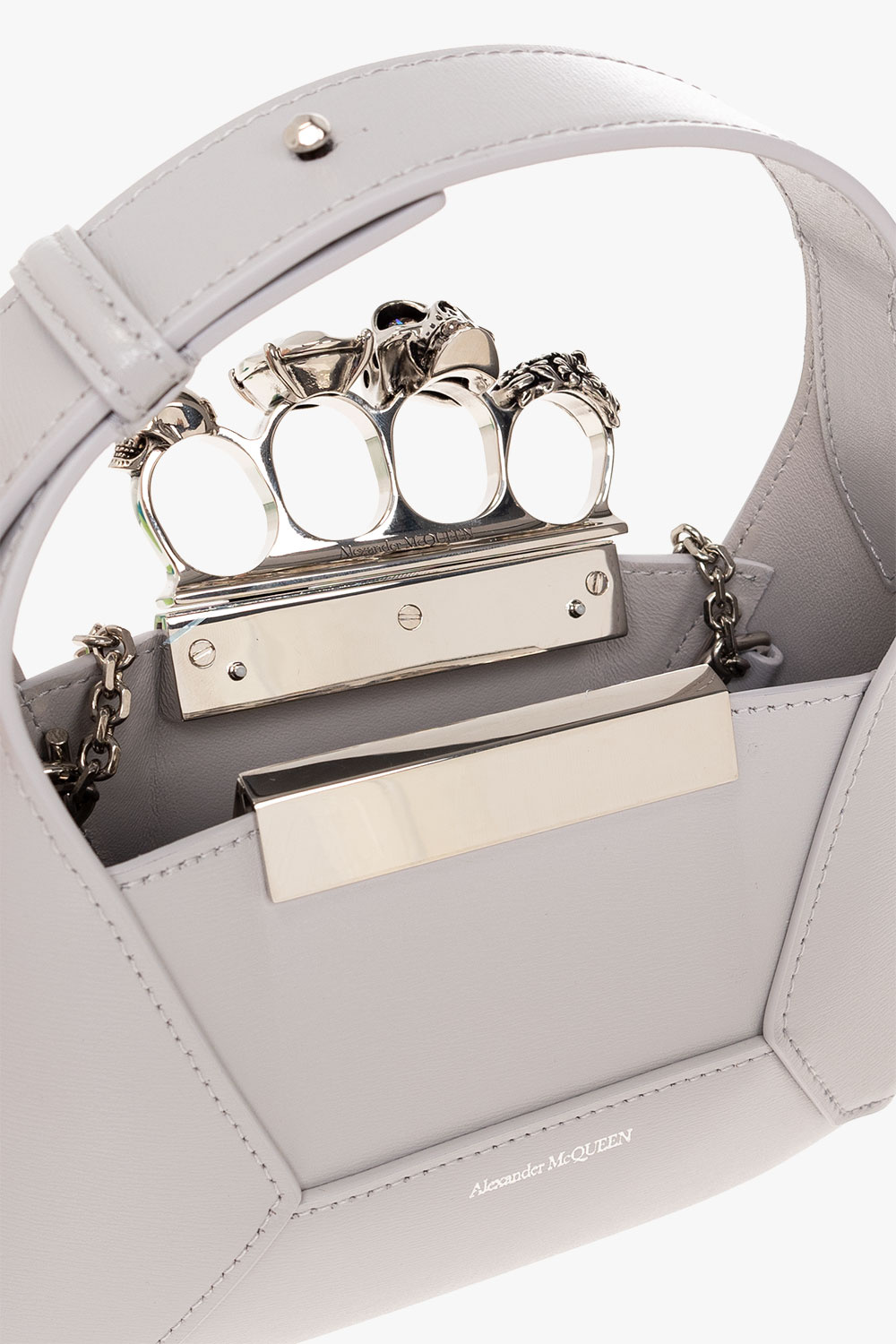 Jewelled Hobo Mini' shoulder bag Alexander McQueen